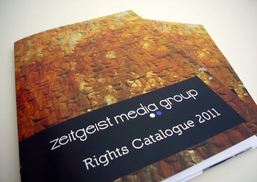 Zeitgeist Media Group rights catalogue 2011