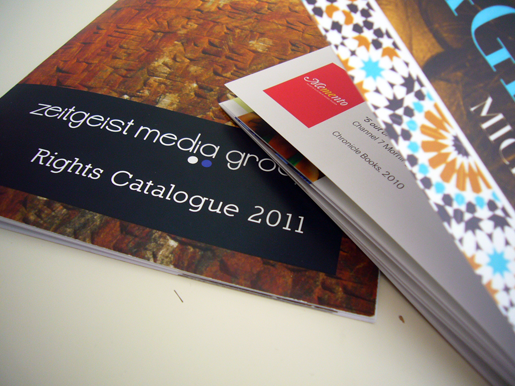 Zeitgeist Media Group rights catalogue 2011